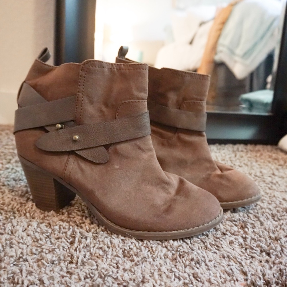 Heeled Booties